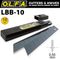 OLFA Blades Excel Black 10 Pack Ultra Sharp 18mm